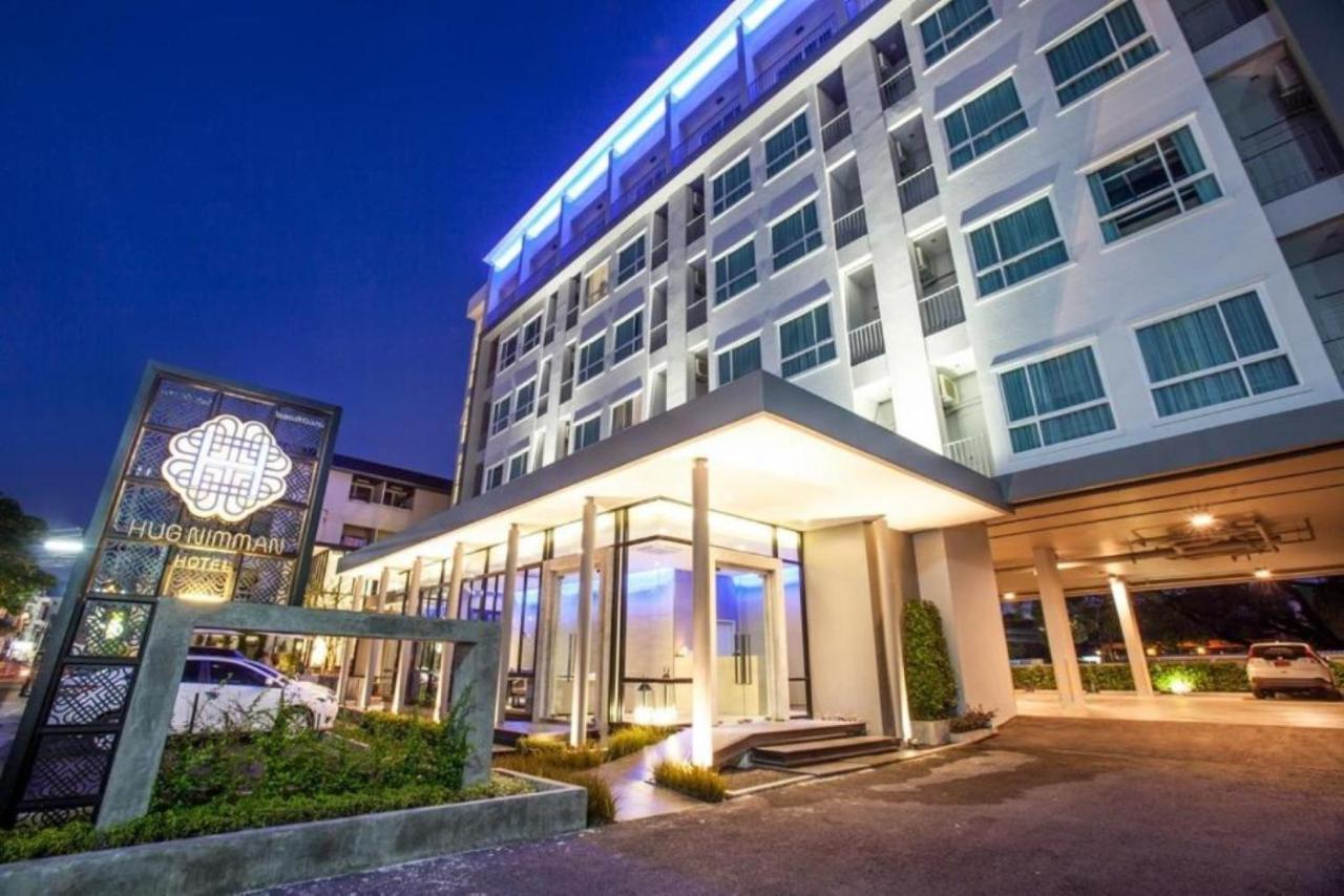 Hug Nimman Hotel Čiang Mai Exteriér fotografie
