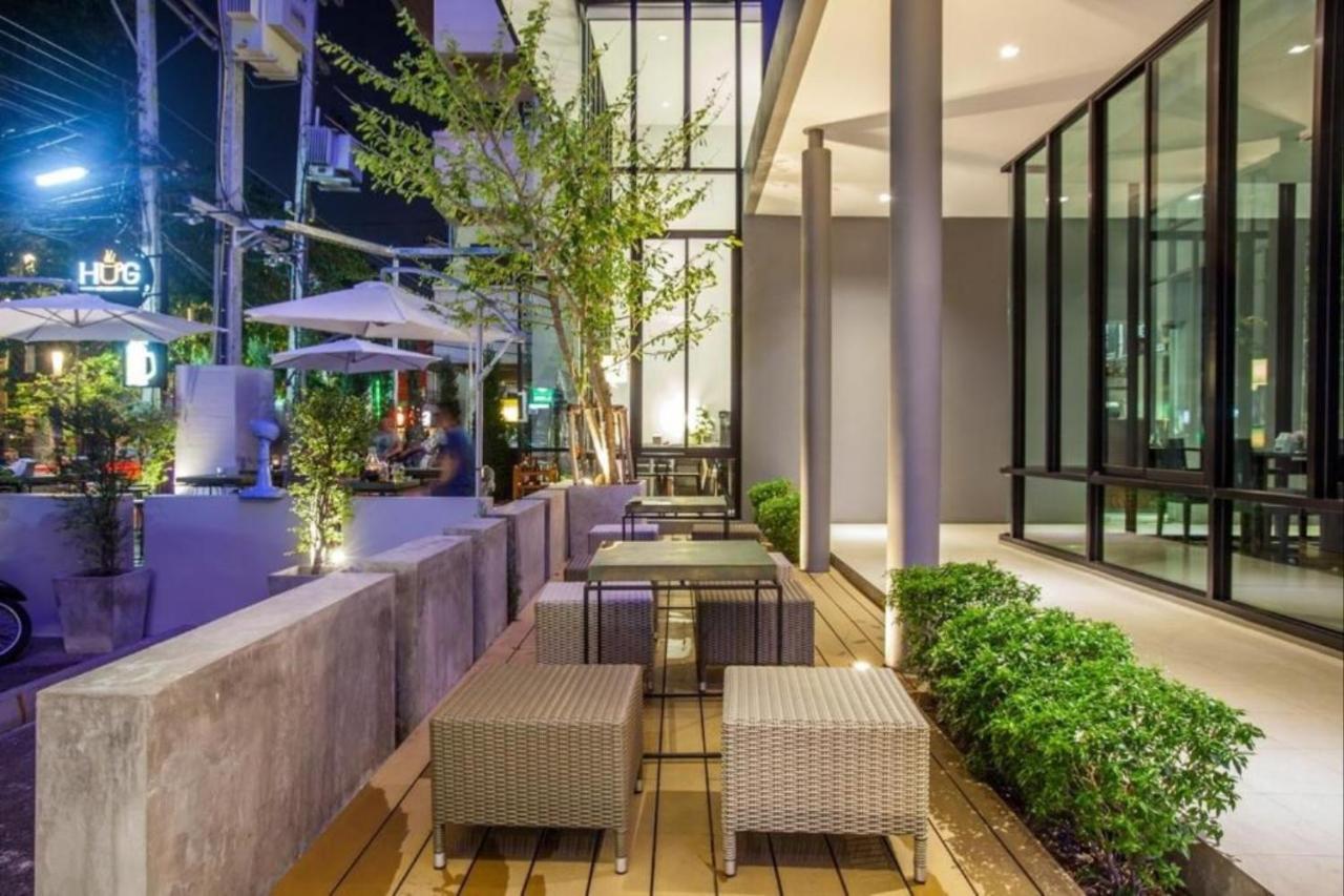 Hug Nimman Hotel Čiang Mai Exteriér fotografie
