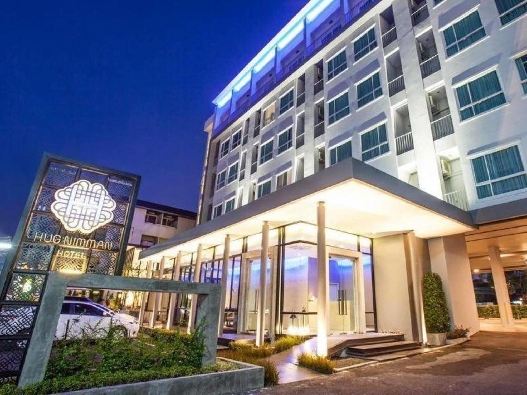 Hug Nimman Hotel Čiang Mai Exteriér fotografie