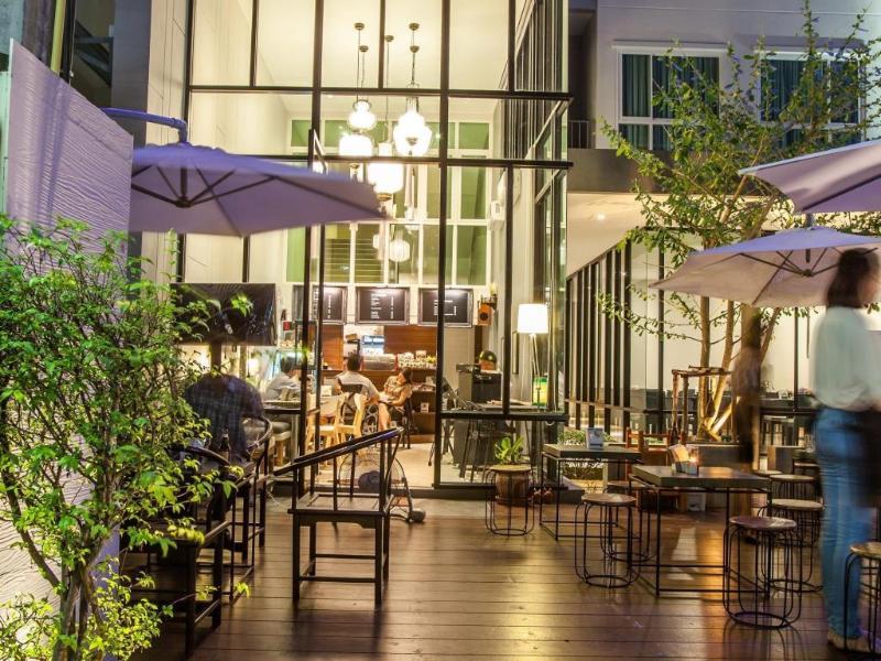 Hug Nimman Hotel Čiang Mai Exteriér fotografie